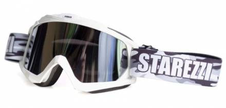 Очки STAREZZI GOGGLES MX HAWAII WHITE 157-809