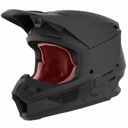 Мотошлем Fox V1 Matte Helmet Black S 55-56cm (25475-255-S)