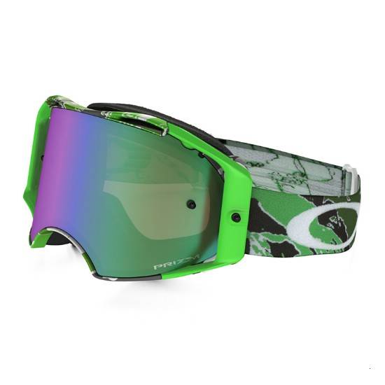 OAKLEY Airbrake E. Tomac Series Prizm MX OO7046 40
