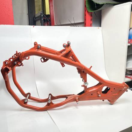 Рама Hasky F6 2022 (Оранжевая)