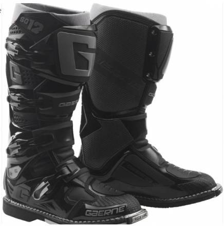 Мотоботы Gaerne SG-12 Black 44