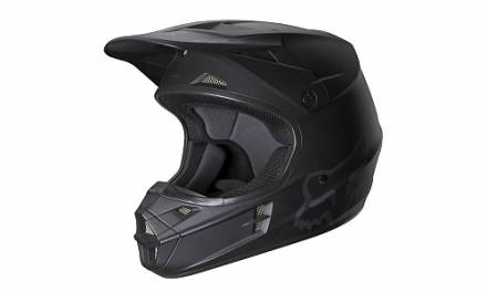 Мотошлем Fox V1 Matte Helmet Black XS 53-54cm (03932-255-XS)