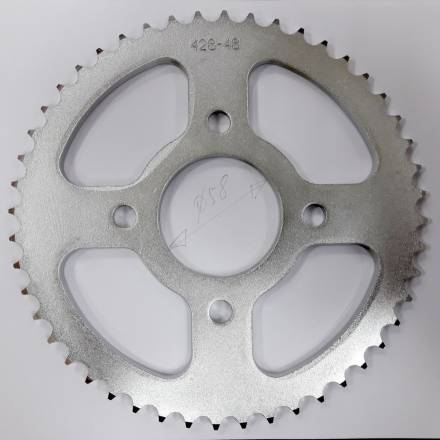 Звезда ведомая 428x125x48Т М8х4х150мм BSE J1, J2 Z3 Z4 Z5 Z6 Z11