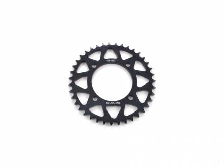 Звезда ведомая аллюминиевая питбайк 428-39T черная  SM-PARTS