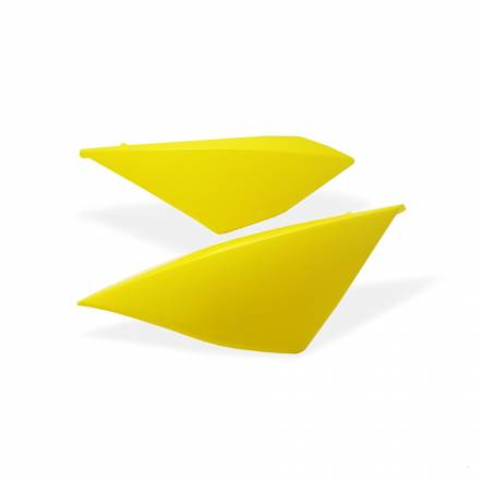 Боковые обтекатели задние (пара) YCF желтые