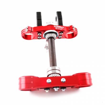 Траверса в сборе CNC (красные кронштейны) 48/48 YCF