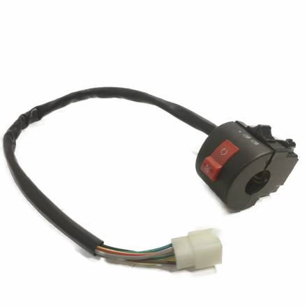 Блок переключателей для питбайка 1 коннектор 7pin