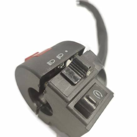 Блок переключателей для питбайка 1 коннектор 7pin
