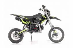 Питбайк BSE EXA SA 14/12 Green (Полуавтоматическая КПП) MSD