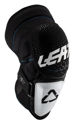 Наколенники Leatt 3DF Hybrid Knee Guard White/Black L/XL (5019400671)