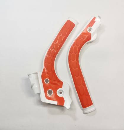 Накладки на раму пластиковые оранжевые