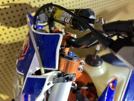 Мотоцикл кроссовый Hasky F6 250 Enduro Б\У MSD