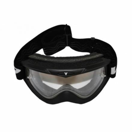 Очки для мотокросса VEGA (стандарт) черные матовые