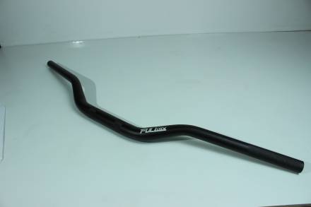 Руль черный алюминиевый Full Crew 28 мм, средний