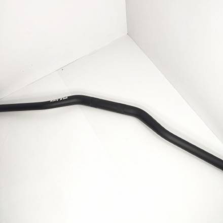 Руль черный алюминиевый Full Crew 28 мм, средний