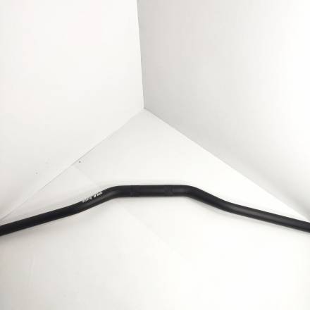 Руль черный алюминиевый Full Crew 28 мм, средний