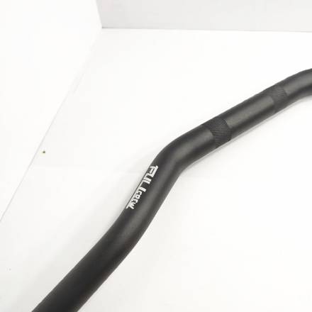 Руль черный алюминиевый Full Crew 28 мм, средний