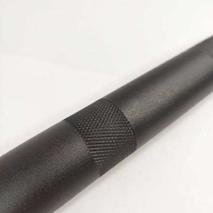 Руль черный алюминиевый Full Crew 28 мм, средний