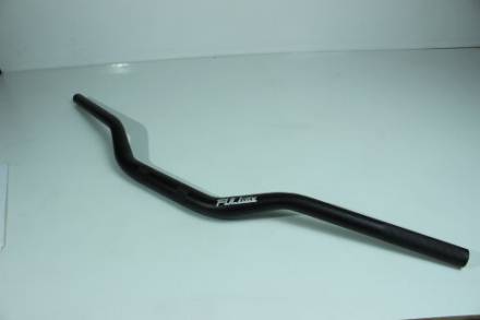 Руль черный алюминиевый Full Crew 28 мм, средний