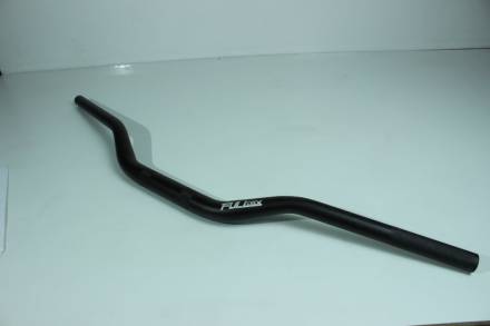 Руль черный алюминиевый Full Crew 28 мм, средний