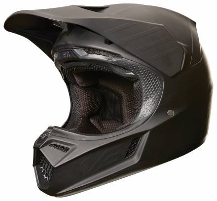 Мотошлем Fox V3 Carbon Helmet Matte Black S 54.6-55.8cm (19526-255-S)