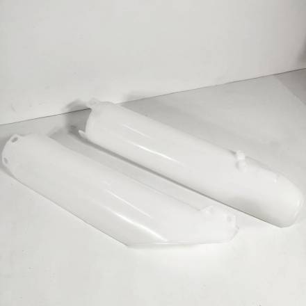 Накладки на амортизаторы мотоцикл, белые