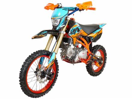 Питбайк KAYO EVOLUTION YX140EM 17/14 KRZ (механ. сцепл., эл. стартер 2022 г.) (, заводская упаковка, 1560012-789-1740) MSD