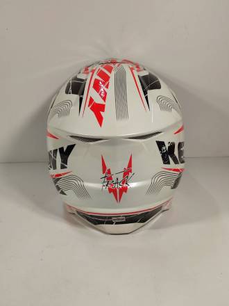 Шлем кроссовый Kenny Track Black/Red (черно-красный) XL