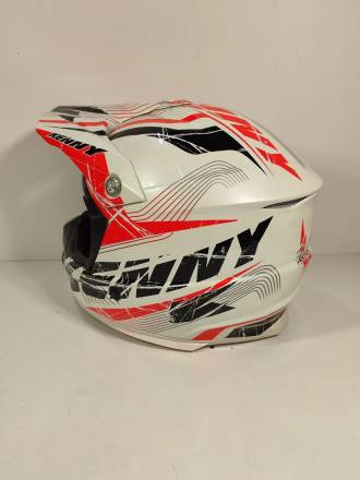 Шлем кроссовый Kenny Track Black/Red (черно-красный) XL