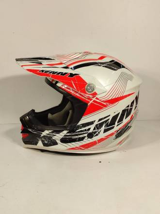 Шлем кроссовый Kenny Track Black/Red (черно-красный) XL