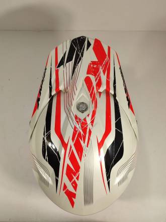 Шлем кроссовый Kenny Track Black/Red (черно-красный) XL