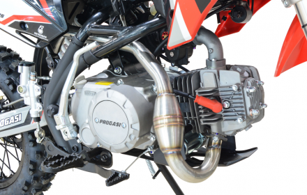 Питбайк Progasi SMART 5 125 semi-automatic RED MSD