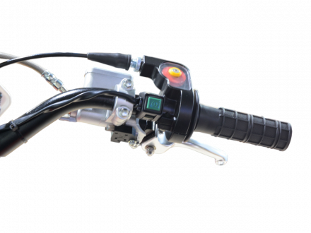 Питбайк Progasi SMART 5 125 semi-automatic RED MSD