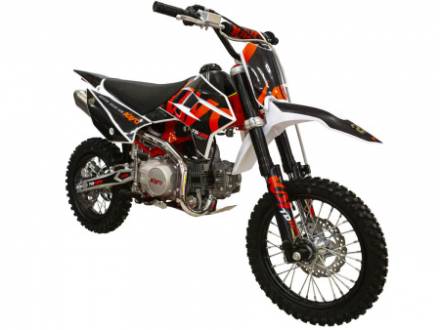 Питбайк KAYO MINI TD125 14/12 (п/автомат, эл. стартер 2024 г.) (1560012-789-2588)