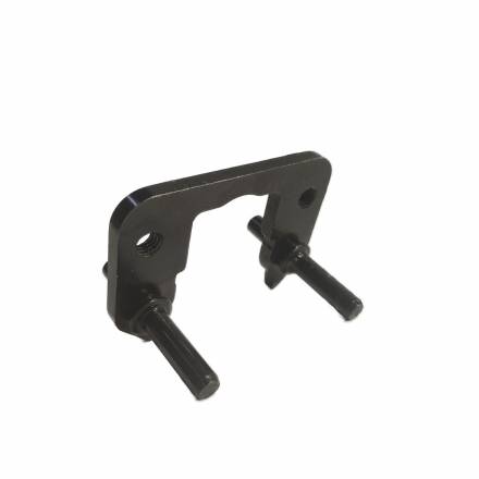 Кронштейн заднего суппорта питбайк