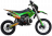 Питбайк BSE EX 17/14 Green Orange Ant (040) MSD