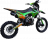 Питбайк BSE EX 17/14 Green Orange Ant (040) MSD
