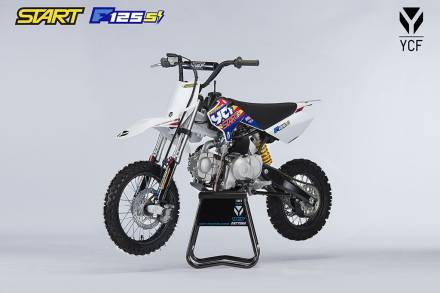 Питбайк YCF START F125-SE (п/автомат, эл. стартер) 14/12, 125cc, 2018г. MSD