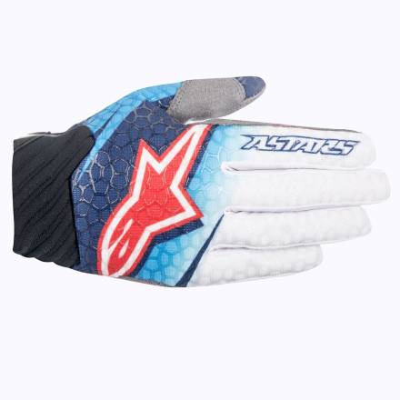 ALPINESTARS Перчатки TECHSTAR VENOM (сине-белый, 727, XXL)
