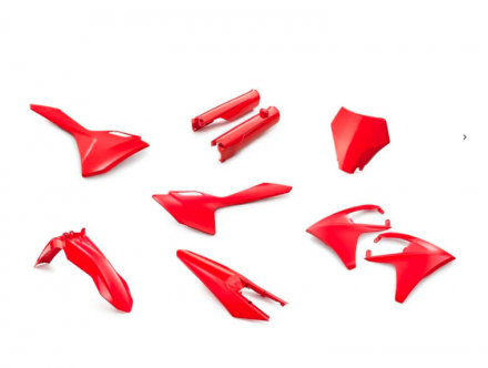 Комплект пластика A10 (Gas24-25)