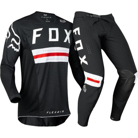 Мотоджерси Fox Flexair Preest LE Jersey Black/Red XL (22143-017-XL)