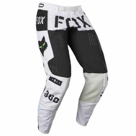 Мотоштаны Fox 360 Nobyl Pant (Black/White, 34, 2022)