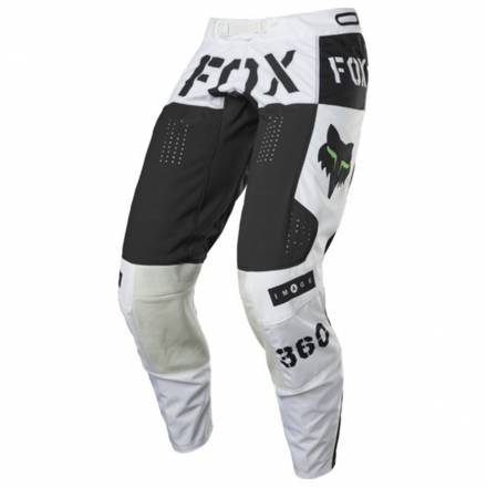 Мотоштаны Fox 360 Nobyl Pant (Black/White, 34, 2022)