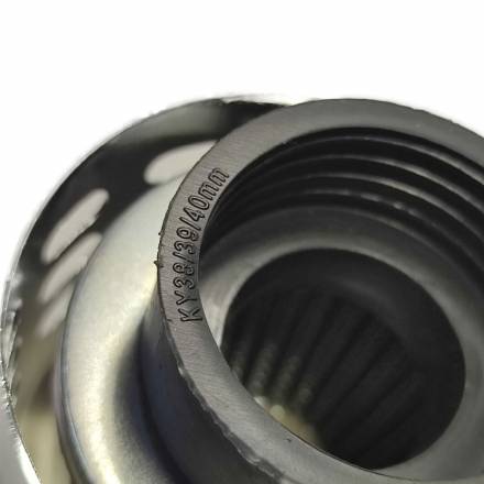 Воздушный фильтр 38 с металлической крышкой