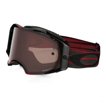 Очки для мотокросса OAKLEY Airbrake Nemesis красные-черные / черная Prizm MX (OO7046-44)