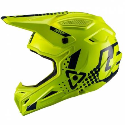 Мотошлем Leatt GPX 4.5 Helmet Lime M 57-58cm (1020001122)