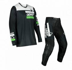 Костюм для мотокросса LEATT черный 38