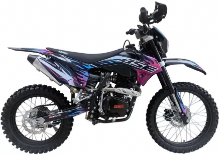 Эндуро / кросс мотоцикл BSE Z1 19/16 HotRod Blue