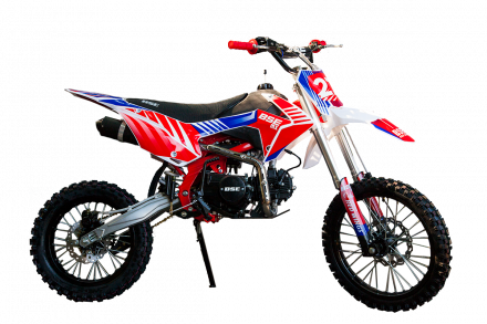 Питбайк BSE MX-125 Red Wings MSD