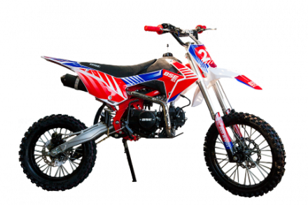Питбайк BSE MX-125 Red Wings MSD
